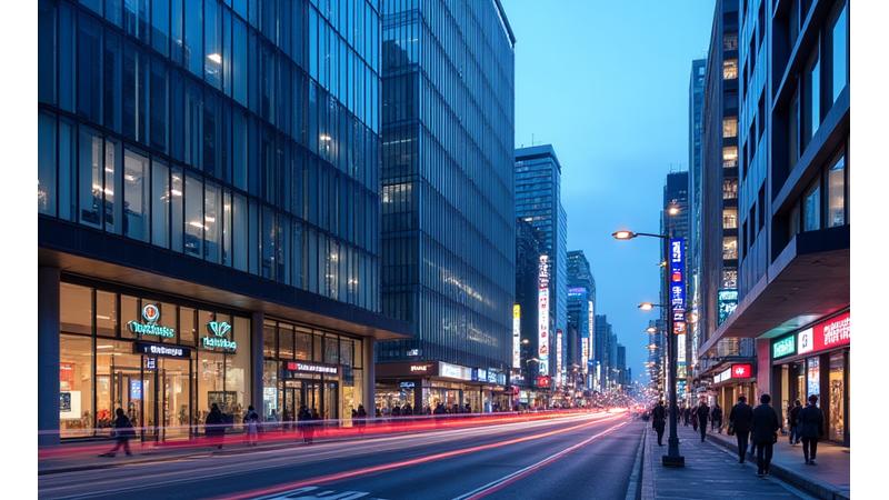 Ryoba Compassの東京渋谷オフィス外観